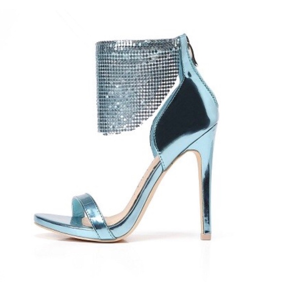 Chestnut Rose Shoes Chandelier Ankle Cuff Heels Poshmark